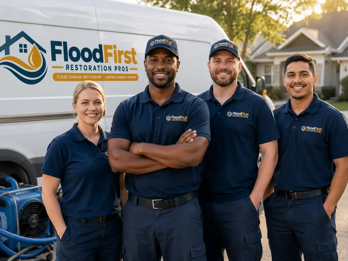 Flood Damage Restoration company in North Bend, PA
