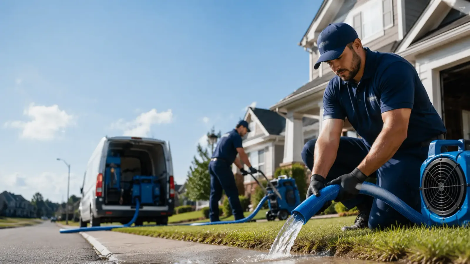 Flood Damage Restoration in North Bend, PA